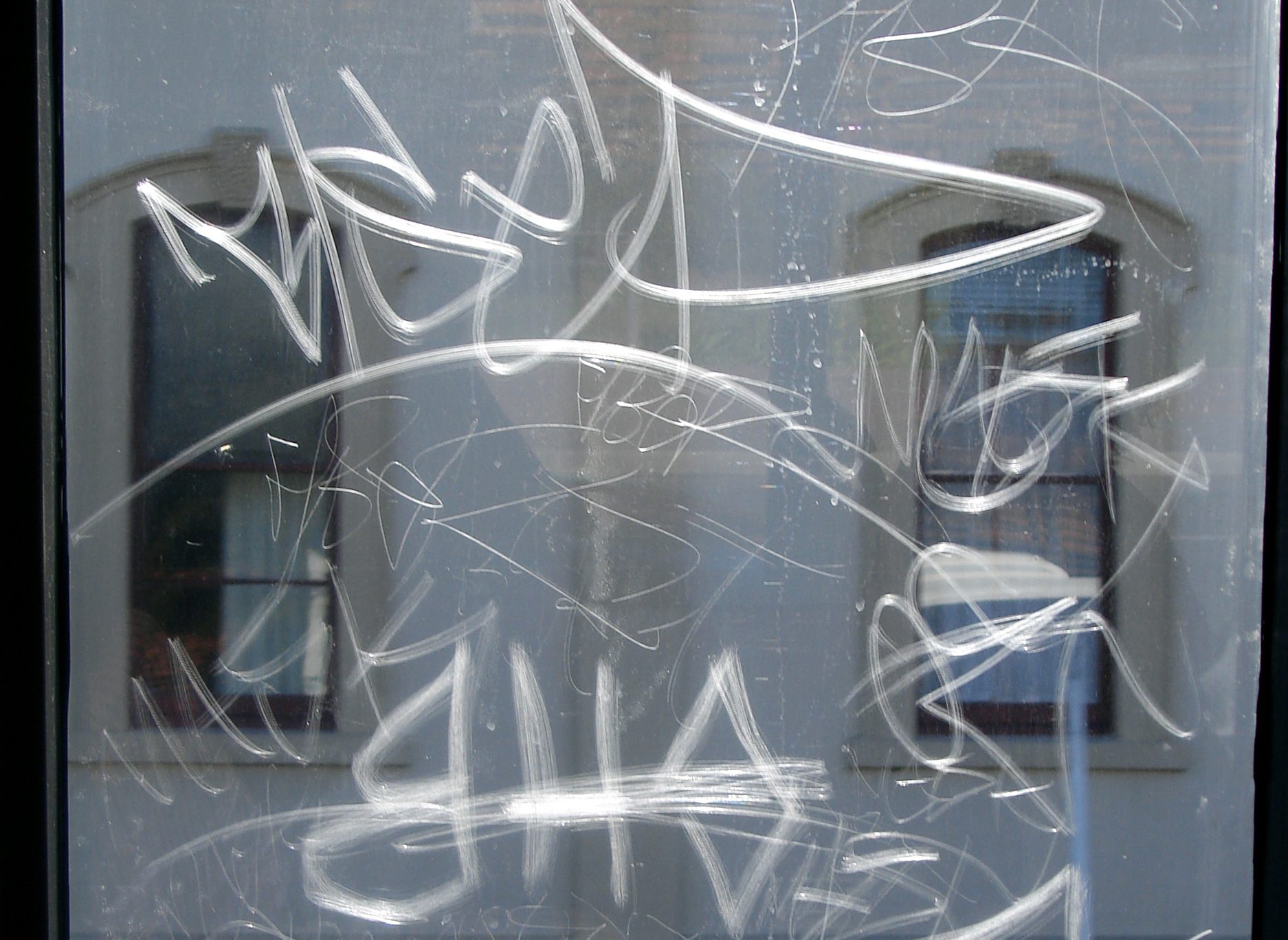 anti-graffiti-window-film-scratches Film in Beverly Hills